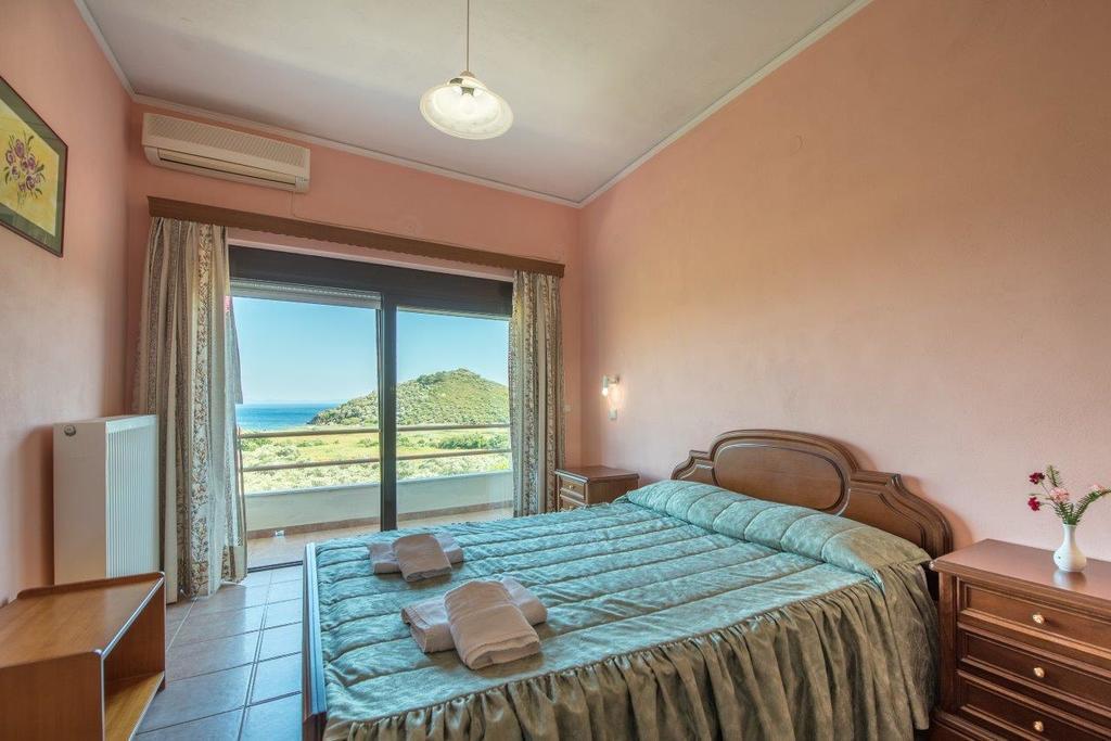 Blue Bay Hotel Charamida Buitenkant foto